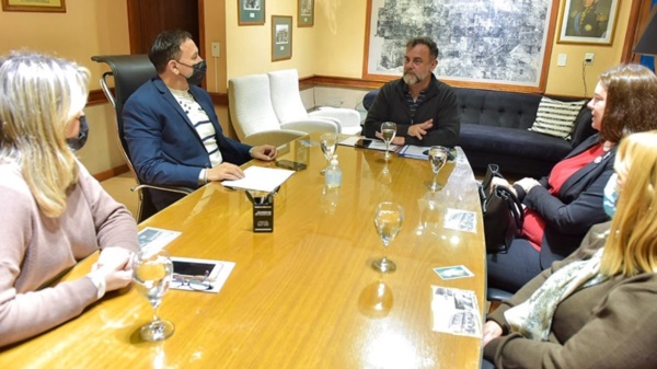 Adrián Maderna y Rodolfo Villagra confirmaron el Eisteddfod 2022.
