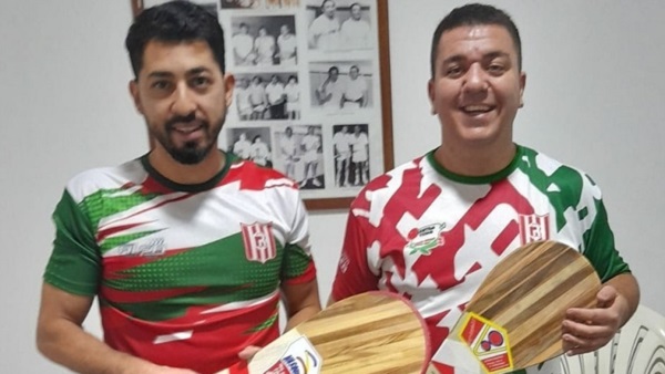 Diego Painenau y Lautaro Torres, los jugadores que representarán a Racing.