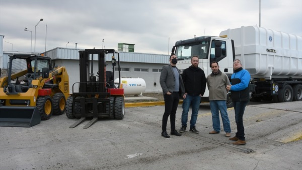  La Municipalidad de Trelew estuvo presente en el Girsu, donde se presentó nuevo equipamiento para el saneamiento ambiental. 