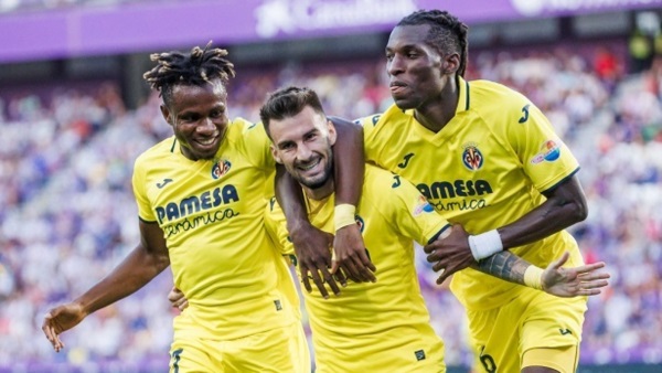 Villarreal inició su camino en el torneo con un gran triunfo ante Valladolid.
