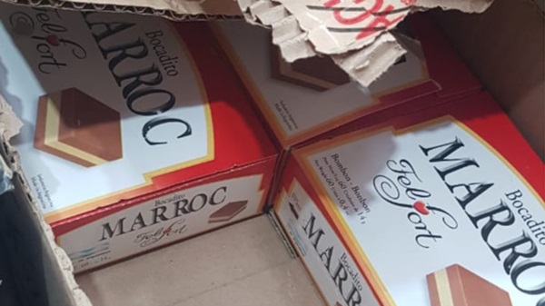 La aprehensión fue en un mayorista de Trelew. Recuperaron lo hurtado