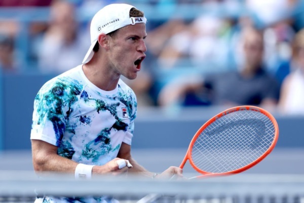 Schwartzman dio vuelta la historia y chocará con Karatsev en segunda ronda de Cincinnati.