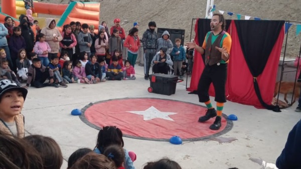A lo largo del mes el evento irá recorriendo diferentes barrios.