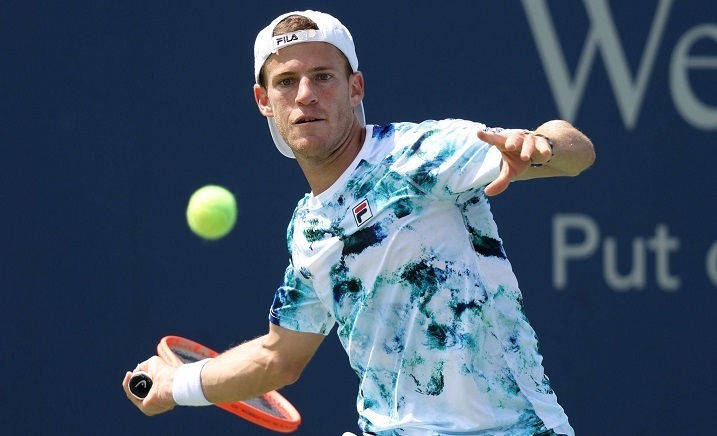 Tsitsipas derrotó a Schwartzman y eliminó al último argentino con vida en Cincinnati.
