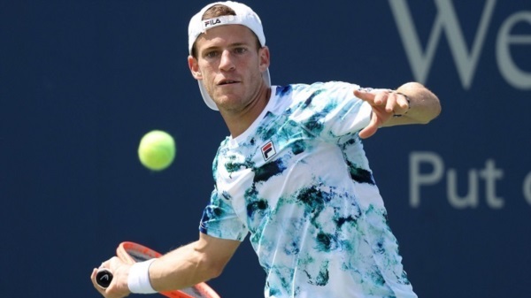 Tsitsipas derrotó a Schwartzman y eliminó al último argentino con vida en Cincinnati.