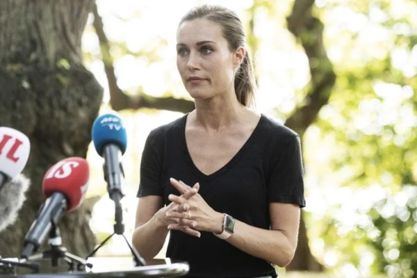 La primera ministra Sanna Marin mantiene una postura pro norteamericana.