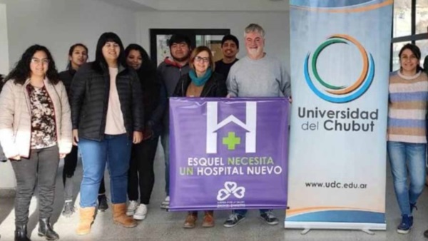 En busca de un terreno. La comunidad educativa de la Universidad del Chubut avala el proyecto para Esquel. 