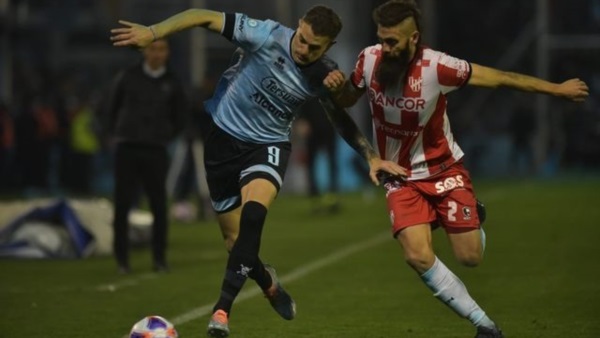Victoria importantísima del Celeste para pensar en subir a la Liga Profesional.