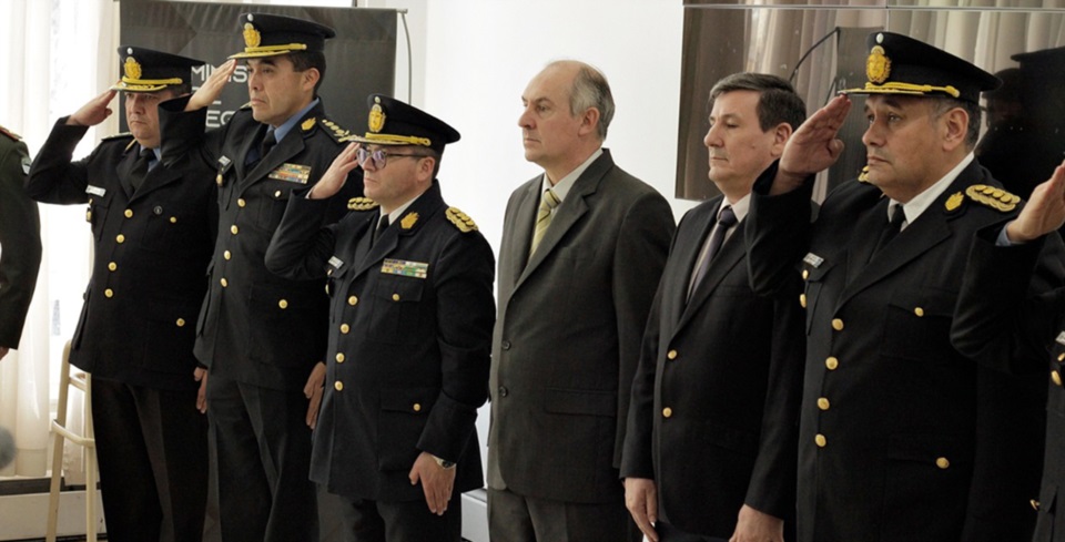 El ministro Castro dijo estar conforme con la relación que se tiene con el Consejo de Bienestar Policial