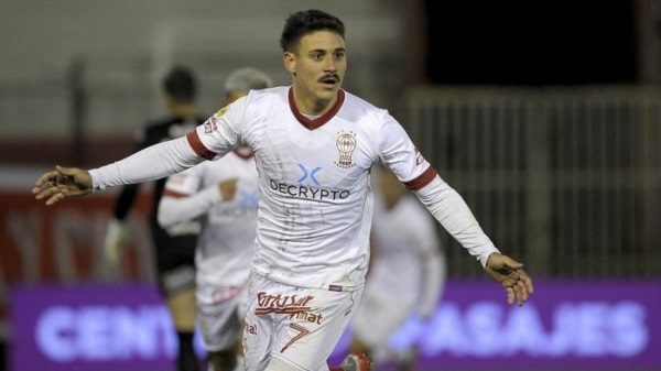 El "Zorro" Coccaro corta una racha de 7 partidos sin anotar.