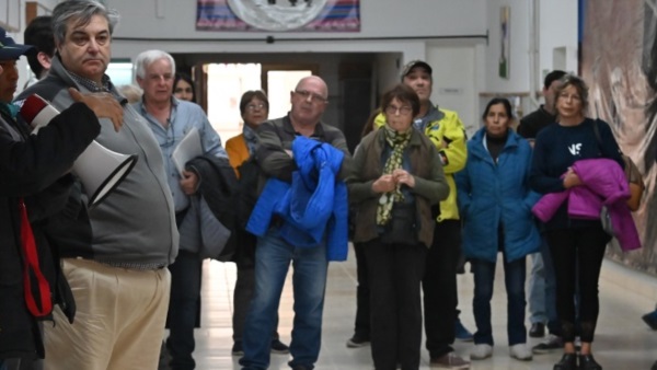 En la reunión de la semana pasada trataron el tema de la inseguridad.
