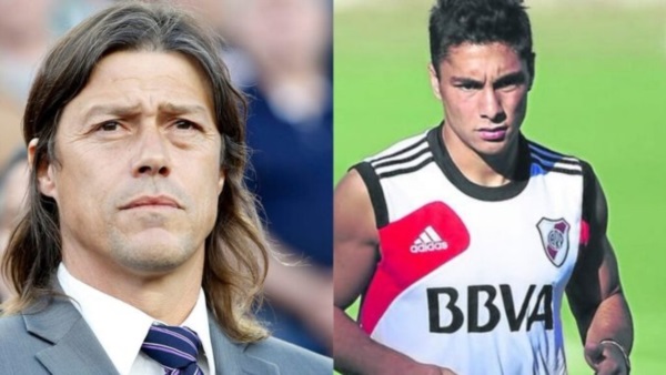 El exfutbolista y entrenador, hoy en el AEK Atenas de Grecia, se interesó por el caso de quien fue su compañero en el “Millonario”.