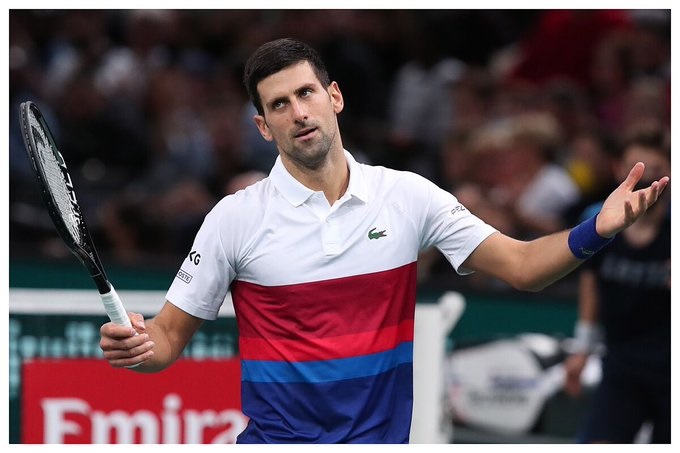 Djokovic se borra del US Open al no poder entrar en Estados Unidos y pierde otros 1.200 puntos.