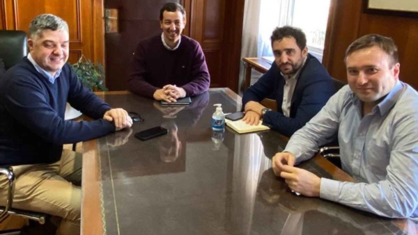 Los ministros se reunieron con funcionarios de la Secretaría de Energía de la Nación en Buenos Aires. 