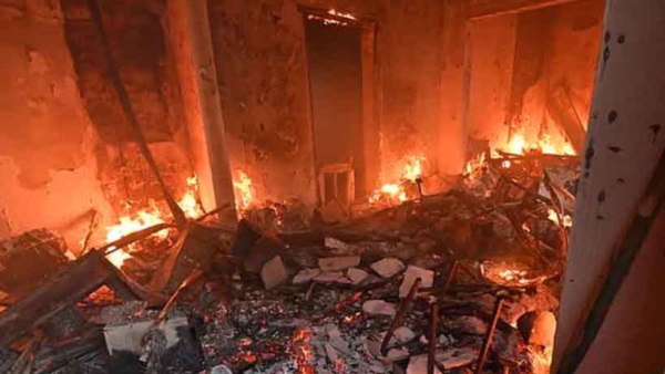 Fuego. Hoy se conocerán más detalles de la pesquisa de la Fiscalía. 