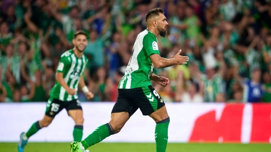 Betis lleva paso perfecto luego de tres partidos en LaLiga.