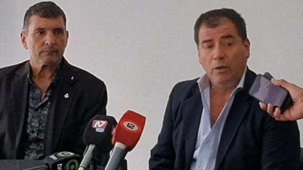 Jorge Frías y Pablo Trueba analizaron la conformación del frente sindical pesquero para toda la región.