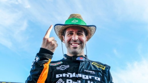 Jonatan Castellano se quedó con la pole del TC este sábado en Paraná.