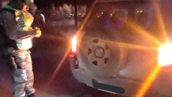 Tanto en horario diurno como nocturno hubo controles en las vias.