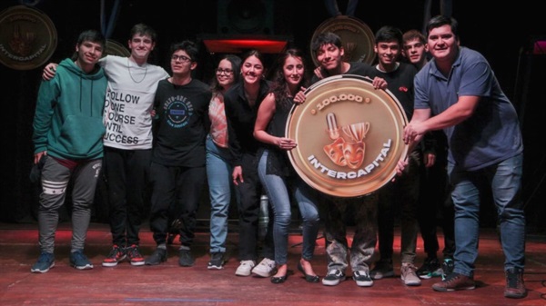 Nahuel Ignao con 98 puntos de 100, le dio el triunfo al curso 6to 3ra.