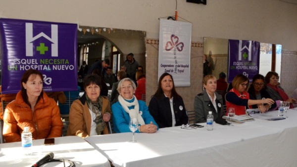 Ayer se realizó una reunión convocada por la Cooperadora. Participaron intendentes de toda la región.