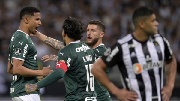 Palmeiras superó 5 de 8 eliminatorias de Copa Libertadores tras empatar el partido de ida fuera.