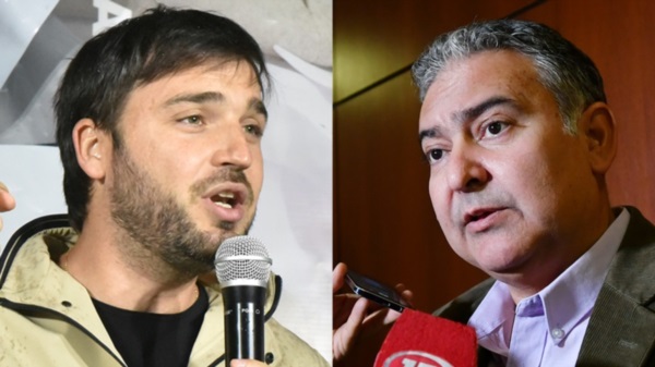 Fuego cruzado. Ignacio y Manuel recalientan la interna opositora pensando ya en 2023.