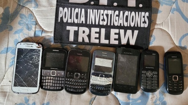 Los secuestros de los elementos fueron supervisados por la Fiscalía.