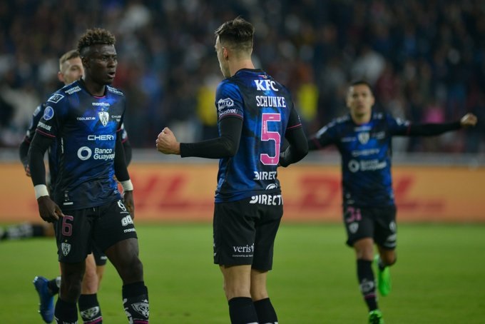 El equipo dirigido por Martín Anselmi se hizo fuerte en Quito y goleó a Melgar, por la ida de las semifinales.