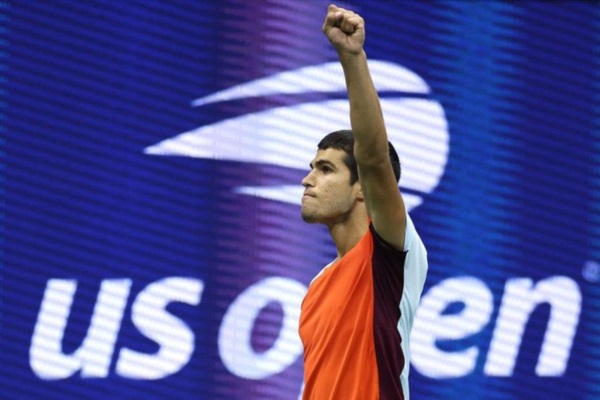 Alcaraz es el más joven finalista de Major desde Nadal en Roland Garros 2005.