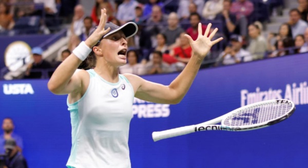Con 21 años ya ganó 3 Grand Slam. Este año sumó 37 triunfos seguidos, logró 10 títulos, siendo este en Nueva York el 7° de 2022