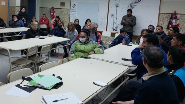 Se abordaron las necesidades de extender el patrullaje en los loteos.
