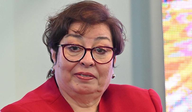 Miriam Monasterolo, ministra de Salud de Chubut.