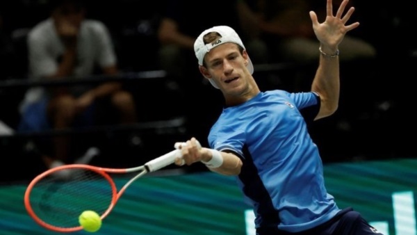 Mikael Ymer sonrió en la Copa Davis: victoria sobre Diego Schwartzman con un doble 6-2 en la Fase de Grupos.