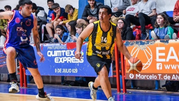 Madryn le ganó a Ferro en un duelo que se repite en las finales últimamente en la ABECh. (Foto: Mariano Di Giusto/Jornada).