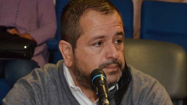 Oficialista. El edil no quiere dar por cerrado el tema sin la devolución. 