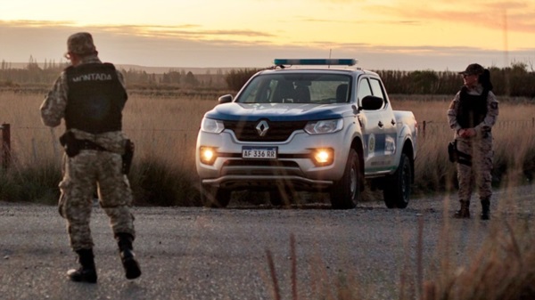 Los operativos de la fuerza abarcaron Trelew y  el Valle Inferior.