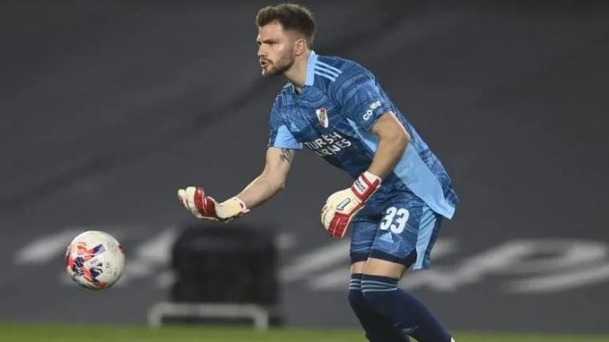 Centurión tendrá una nueva oportunidad en el arco de River. Será su quinto partido oficial y en el horizonte aparece el superclásico.