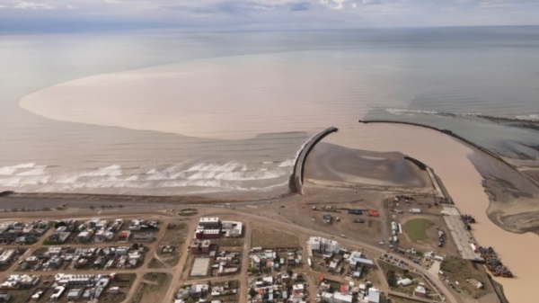 Desemboque del Río Chubut - Ph. Coop. RW