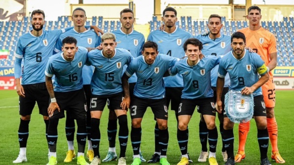 Derrota de la Selección de Uruguay ante Irán por 1-0. Sorpresa total.