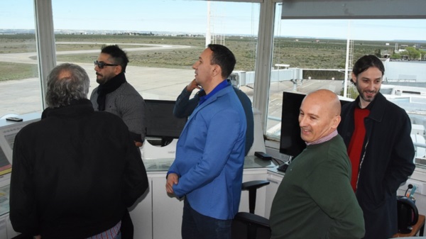 Con la presencia del intendente Adrián Maderna el Aeropuerto dejó habilitada la nueva tecnología.