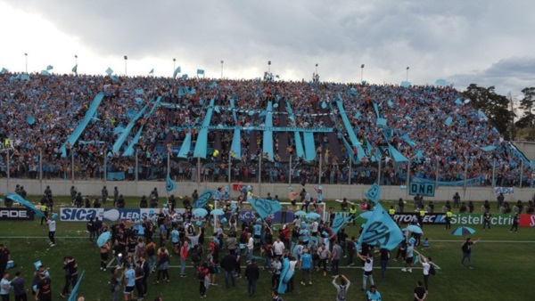Belgrano ganó con autoridad la temporada de la Primera Nacional. Foto: Belgrano.