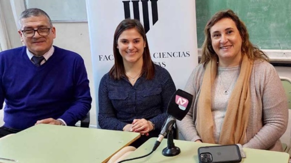 Acuerdo. Una postal de los referentes universitarios en la rúbrica. 