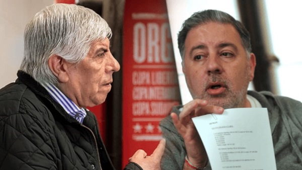 Doman: "Soy hincha de Independiente desde los 7 años. Desde los 9 voy a la cancha. Los que no sabían que era hincha estaban desinformados".