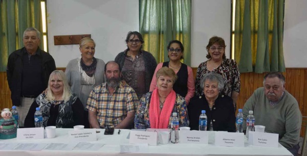 Asumió la nueva conducción del Centro de Jubilados Puerto Madryn, encabezada por Peggy Rodríguez.