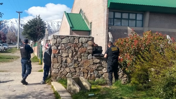 El hecho del arma en poder de un menor sucedió el unes pasado.