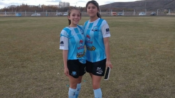 Sabrina y Priscila, a Bariloche.