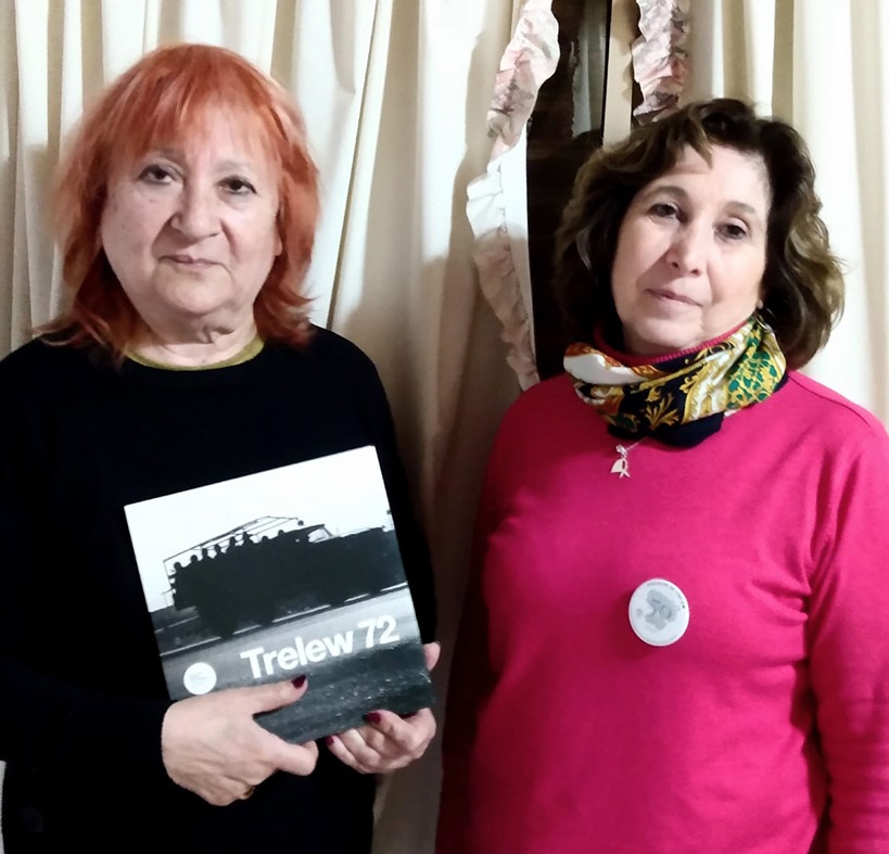 Dúo. Patricia y Ana Rosa, dos hacedoras imprescindibles.
