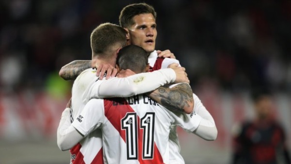 River sacó adelante un partido difícil ante Barracas Central y sumó un valioso triunfo antes de jugar con Boca