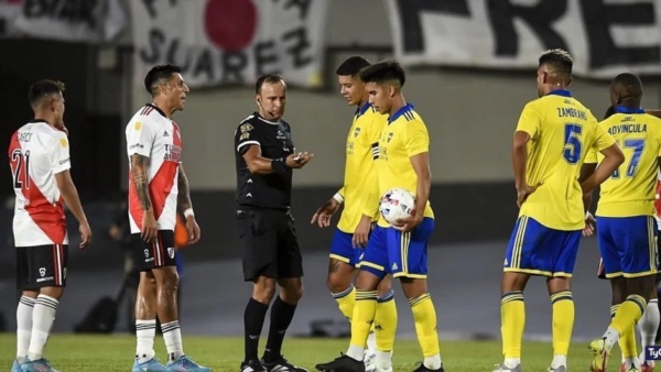 El juez Herrera estará acompañado de Belatti y Bonfá como sus asistentes.